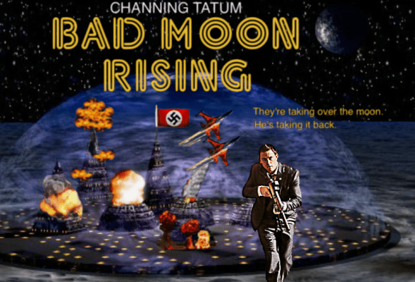 Bad Moon Rising Poster