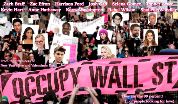 Occupy Wall St. Poster