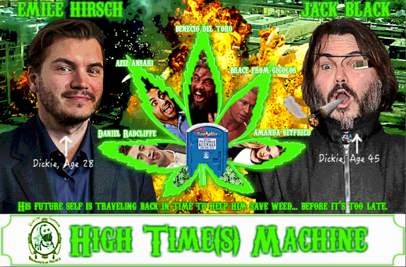 High Time(s) Machine Poster