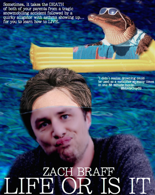 Life Or Is It Poster